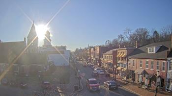 Weather camera view of City of Jonesborough.