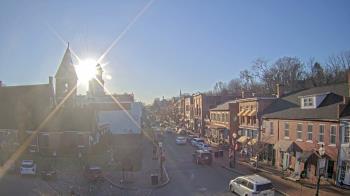 Weather camera view of City of Jonesborough.