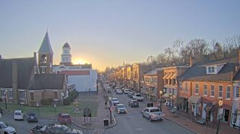 Weather camera view of City of Jonesborough.
