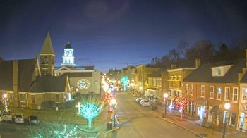 Weather camera view of City of Jonesborough.