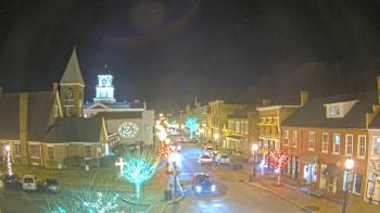 Weather camera view of City of Jonesborough.