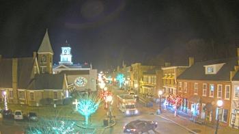 Weather camera view of City of Jonesborough.
