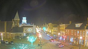 Weather camera view of City of Jonesborough.