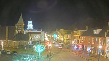 Weather camera view of City of Jonesborough.