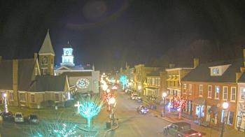 Weather camera view of City of Jonesborough.