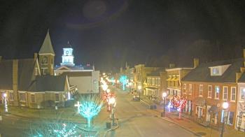 Weather camera view of City of Jonesborough.