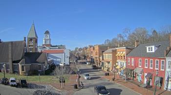 Weather camera view of City of Jonesborough.