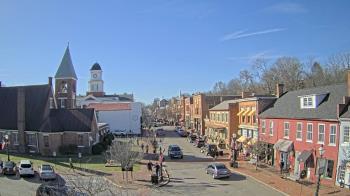 Weather camera view of City of Jonesborough.