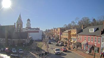 Weather camera view of City of Jonesborough.