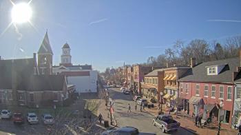 Weather camera view of City of Jonesborough.
