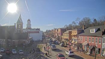 Weather camera view of City of Jonesborough.