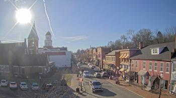 Weather camera view of City of Jonesborough.