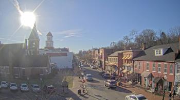 Weather camera view of City of Jonesborough.