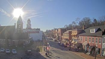 Weather camera view of City of Jonesborough.