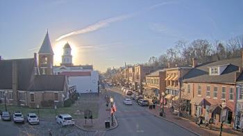 Weather camera view of City of Jonesborough.