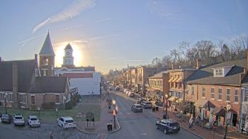 Weather camera view of City of Jonesborough.