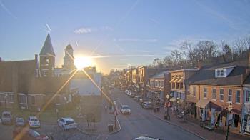 Weather camera view of City of Jonesborough.