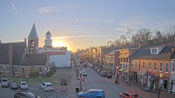 Weather camera view of City of Jonesborough.