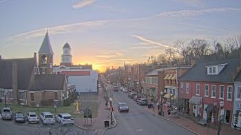 Weather camera view of City of Jonesborough.