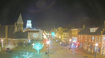 Weather camera view of City of Jonesborough.