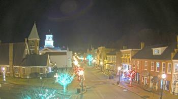 Weather camera view of City of Jonesborough.