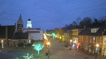 Weather camera view of City of Jonesborough.