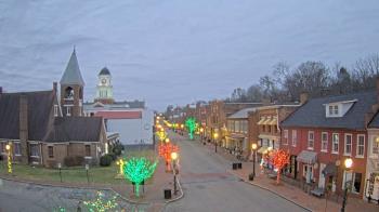 Weather camera view of City of Jonesborough.