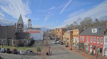Weather camera view of City of Jonesborough.