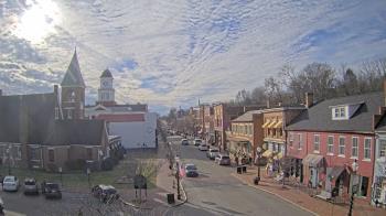Weather camera view of City of Jonesborough.