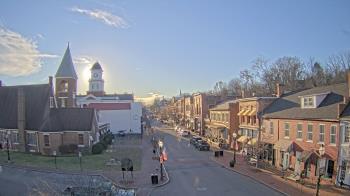 Weather camera view of City of Jonesborough.