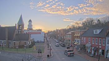 Weather camera view of City of Jonesborough.