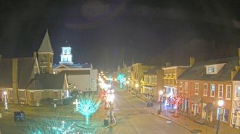 Weather camera view of City of Jonesborough.
