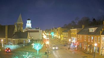 Weather camera view of City of Jonesborough.