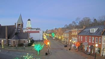 Weather camera view of City of Jonesborough.