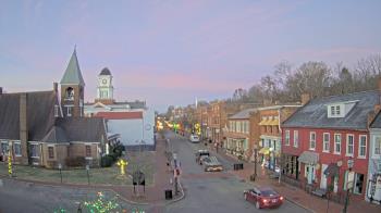 Weather camera view of City of Jonesborough.