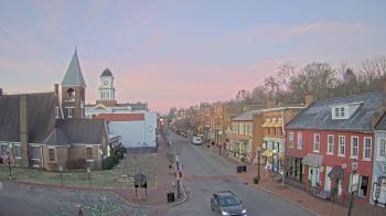 Weather camera view of City of Jonesborough.