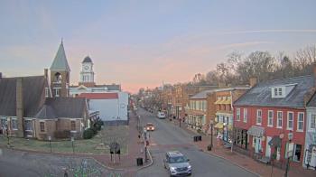 Weather camera view of City of Jonesborough.