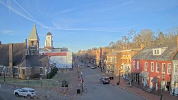 Weather camera view of City of Jonesborough.
