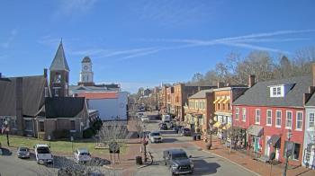 Weather camera view of City of Jonesborough.