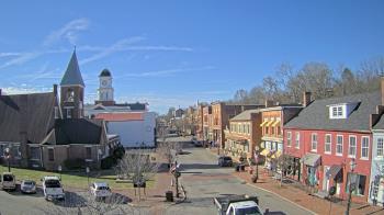 Weather camera view of City of Jonesborough.