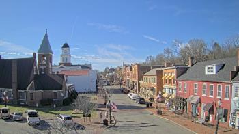 Weather camera view of City of Jonesborough.