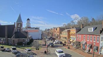 Weather camera view of City of Jonesborough.