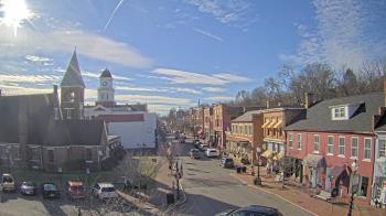 Weather camera view of City of Jonesborough.