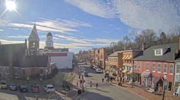 Weather camera view of City of Jonesborough.