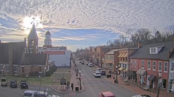 Weather camera view of City of Jonesborough.