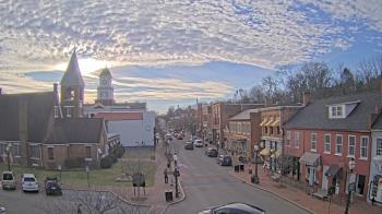 Weather camera view of City of Jonesborough.