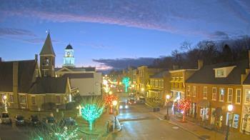 Weather camera view of City of Jonesborough.