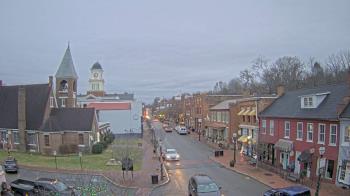 Weather camera view of City of Jonesborough.