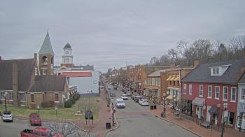 Weather camera view of City of Jonesborough.