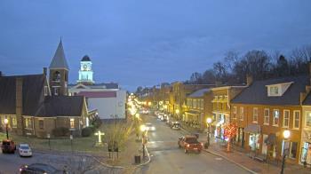 Weather camera view of City of Jonesborough.